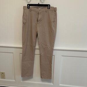 Peter Millar Men's Tan Chinos